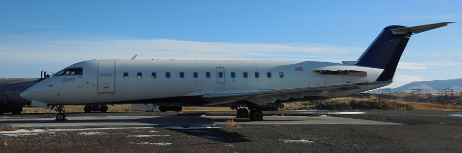 CRJ 200 Aircraft Trainer