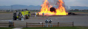Aircraft Rescue and Fire Fighting Basic Training