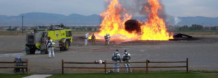 Aircraft Rescue and Fire Fighting Basic Training