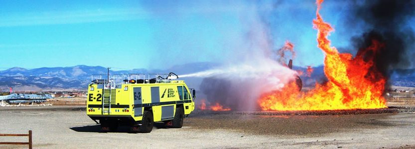 Intermediate Specialized Aircraft Fire Training