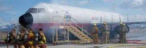Specialized Aircraft Fire Training